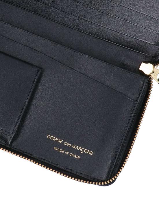 26FW 꼼데가르송 남성지갑 SA0110PD BLK BLACK - COMME DES GARCONS