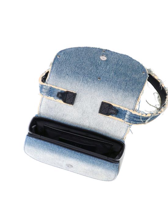 26FW 디젤 숄더백 X08396 P8761 H8457 LIGHT BLUE - DIESEL