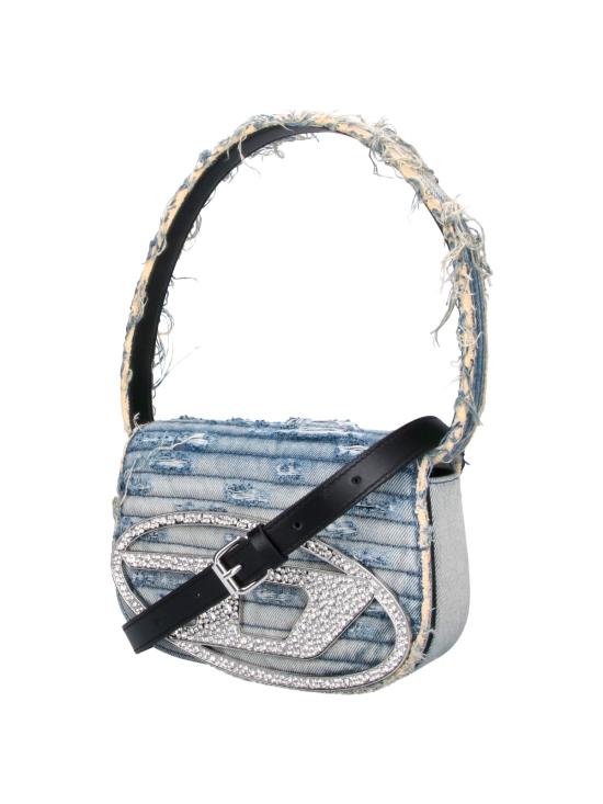 26FW 디젤 숄더백 X08396 P8761 H8457 LIGHT BLUE - DIESEL