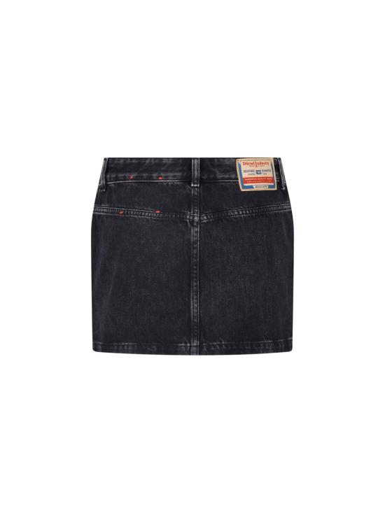 26FW 디젤 데님 스커트 A04935 09P09 02 Blue - DIESEL