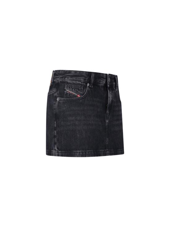26FW 디젤 데님 스커트 A04935 09P09 02 Blue - DIESEL