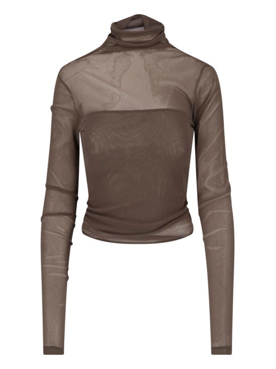 26FW 르메르 긴팔 티셔츠 TS0053 LJ1070 BR423 Brown