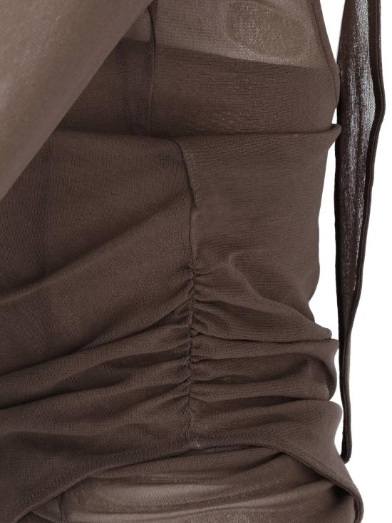 26FW 르메르 긴팔 티셔츠 TS0053 LJ1070 BR423 Brown - LEMAIRE