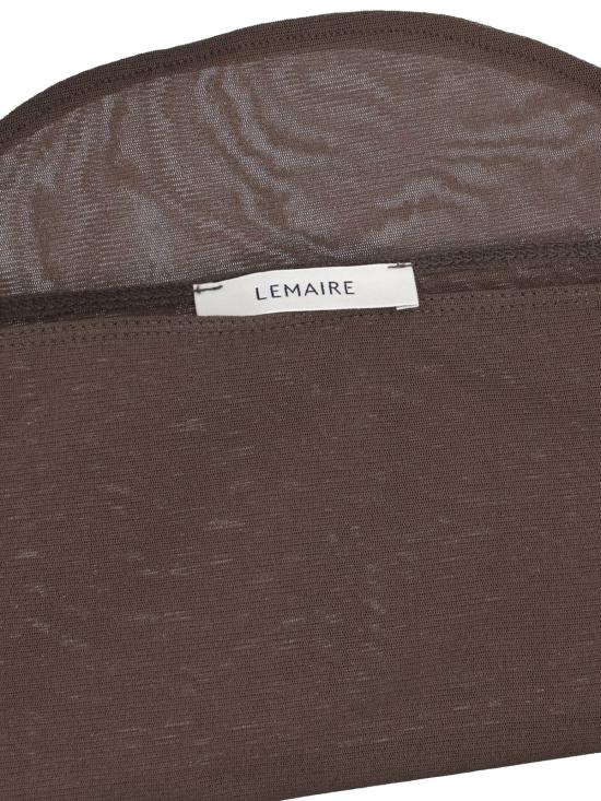 26FW 르메르 긴팔 티셔츠 TS0053 LJ1070 BR423 Brown - LEMAIRE