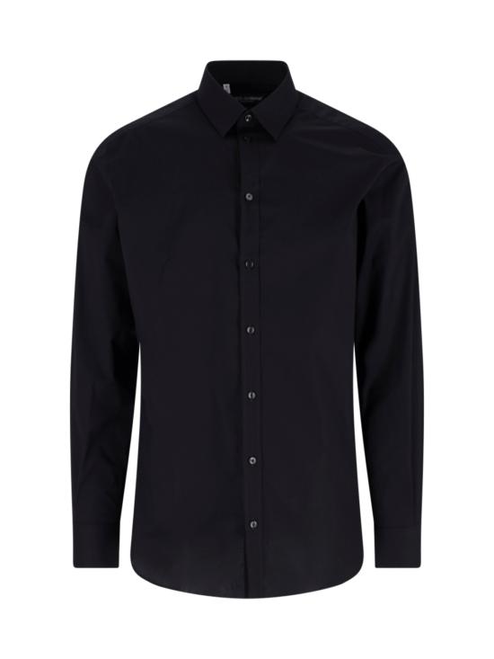 26FW 돌체앤가바나 긴팔 셔츠 G5EJ0T GK322 N0000 Black