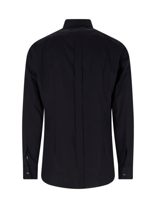 26FW 돌체앤가바나 긴팔 셔츠 G5EJ0T GK322 N0000 Black - DOLCE & GABBANA