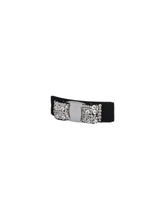 26FW 살바토레 페라가모 헤어 액세서리 524894 001 BLACK - SALVATORE FERRAGAMO