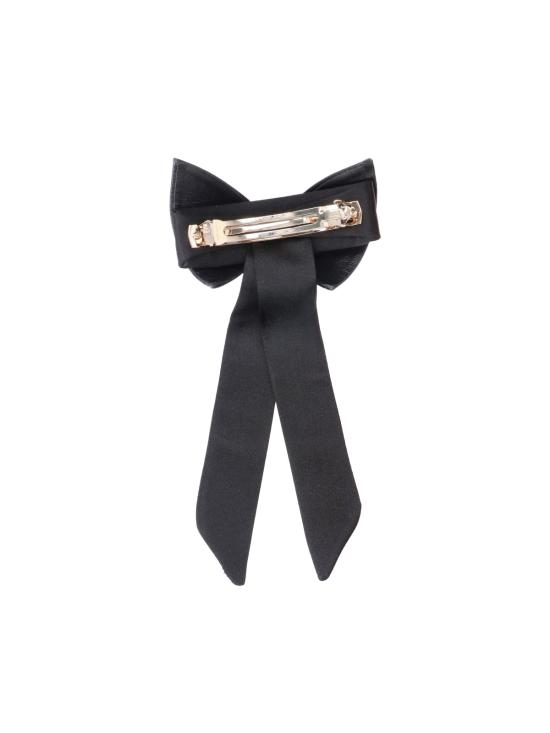 26FW 살바토레 페라가모 헤어 액세서리 796284 001 BLACK - SALVATORE FERRAGAMO