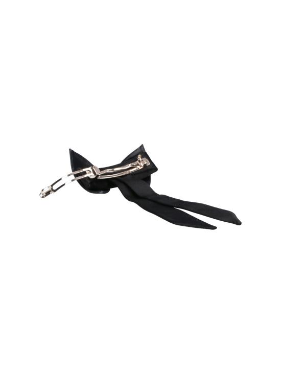 26FW 살바토레 페라가모 헤어 액세서리 796284 001 BLACK - SALVATORE FERRAGAMO