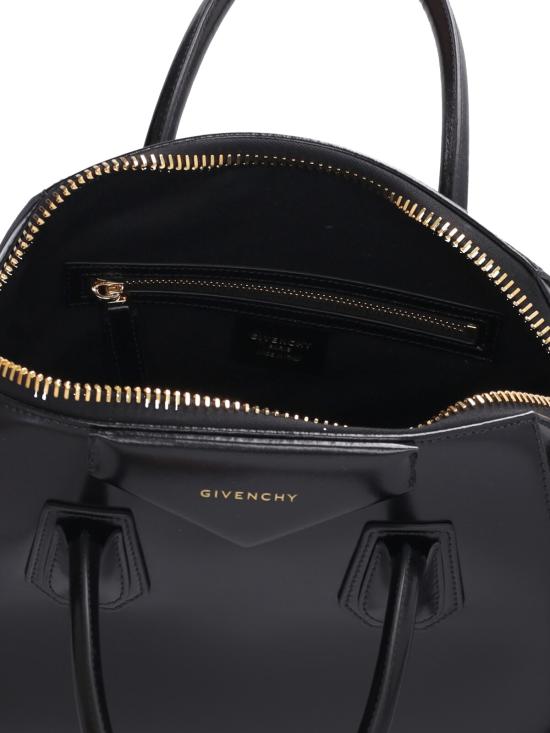 26FW 지방시 안티고나 레더 토트백 BB5149B2AT 001 Black - GIVENCHY