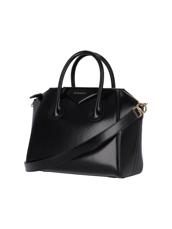 26FW 지방시 안티고나 레더 토트백 BB5149B2AT 001 Black - GIVENCHY