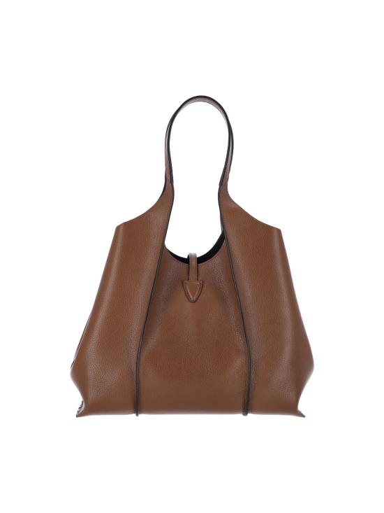 26FW 토즈 T 타임리스 미니 쇼핑백 XBWTSBA0300XSO S600 Brown - TODS