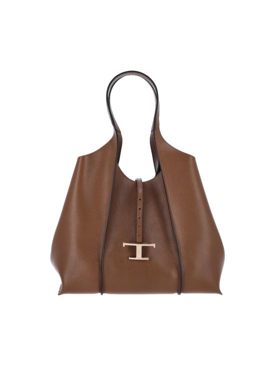 26FW 토즈 T 타임리스 미니 쇼핑백 XBWTSBA0300XSO S600 Brown