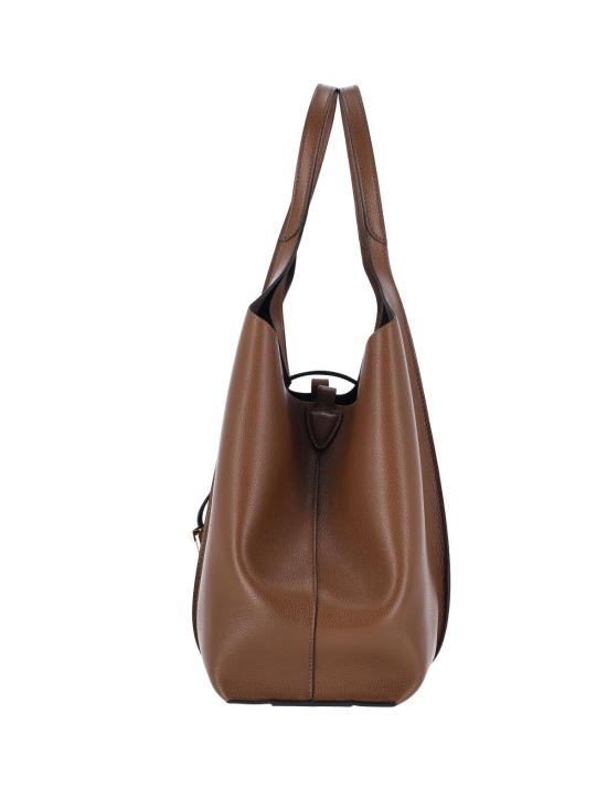 26FW 토즈 T 타임리스 미니 쇼핑백 XBWTSBA0300XSO S600 Brown - TODS
