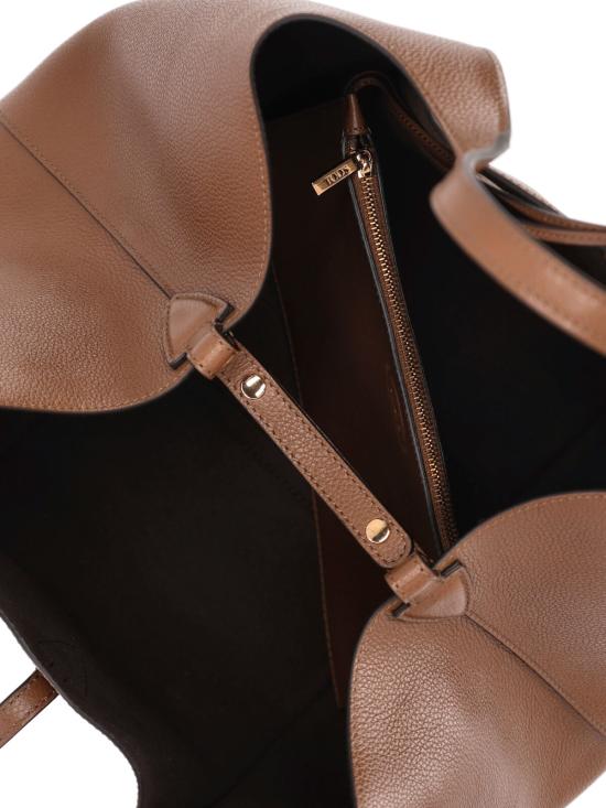 26FW 토즈 T 타임리스 미니 쇼핑백 XBWTSBA0300XSO S600 Brown - TODS