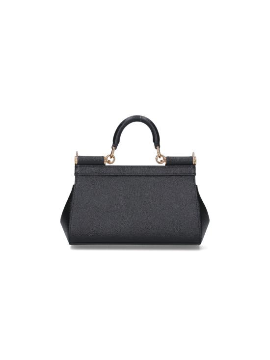 26FW 돌체앤가바나 SICILY 시실리 스몰 핸드백 BB7116 B1001 80999 Black - DOLCE & GABBANA