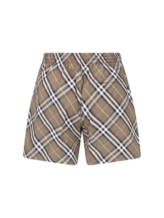 26FW 버버리 스윔팬츠 8129668 C5688 Brown - BURBERRY