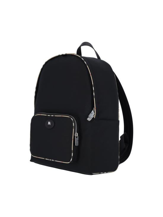 26FW 버버리 백팩 8127575 A1189 Black - BURBERRY