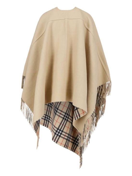 26FW 버버리 케이프 8126975 B9719 Beige - BURBERRY