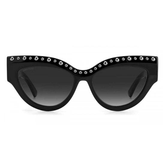  지미추 안경 프레임 앤 렌즈 선글라스 블랙 - JIMMY CHOO