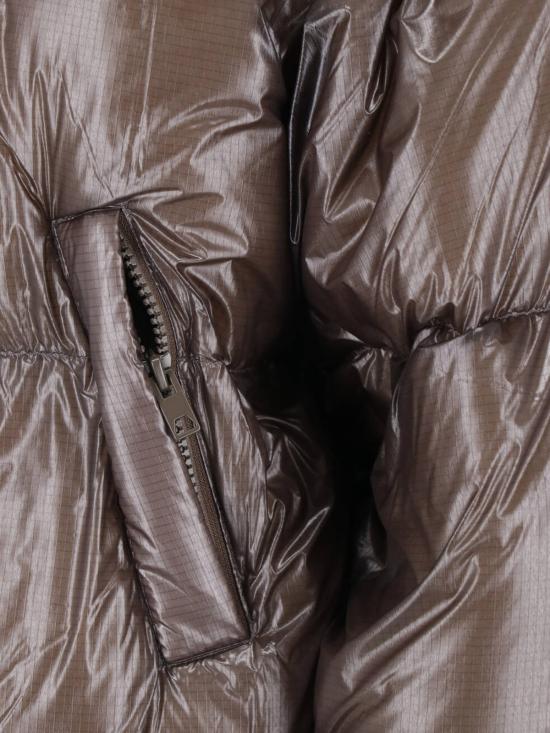 26FW 디젤 숏패딩 A23390 0BKCP 96H Brown - DIESEL