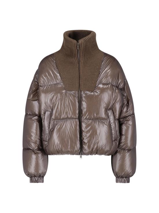 26FW 디젤 숏패딩 A23390 0BKCP 96H Brown