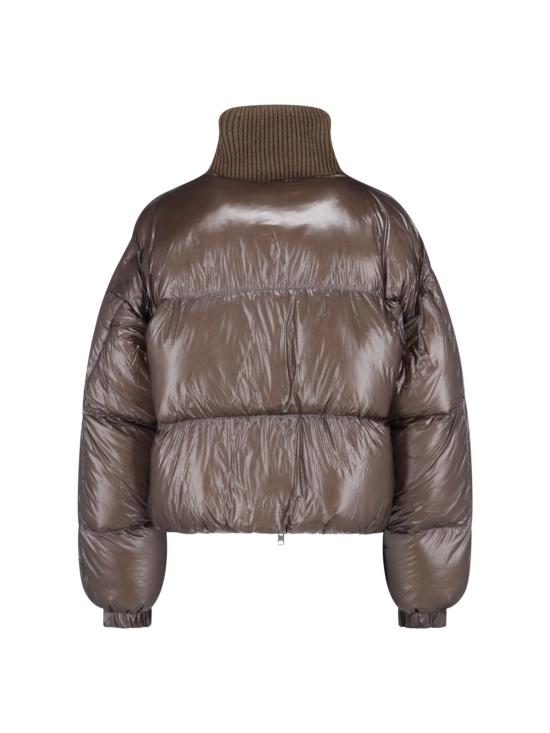 26FW 디젤 숏패딩 A23390 0BKCP 96H Brown - DIESEL
