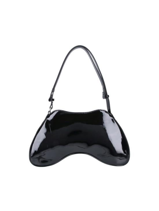 26FW 디젤 플레이 숄더백 X10201 P6255 HA881 BLACK - DIESEL