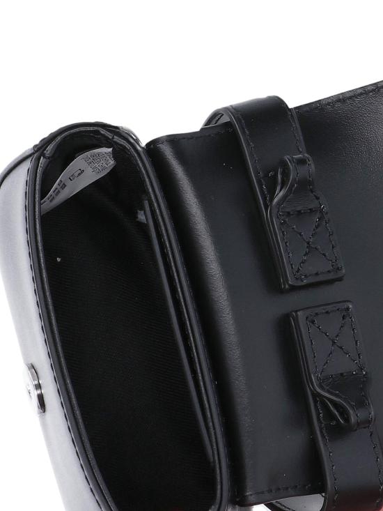 26FW 디젤 1DR 미니백 플라크 X08709 PR818 T8013 Black - DIESEL