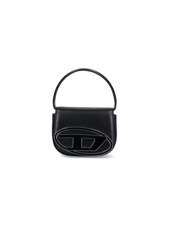 26FW 디젤 1DR 미니백 플라크 X08709 PR818 T8013 Black