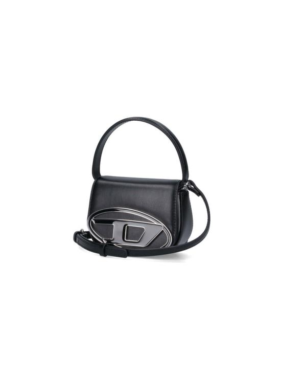 26FW 디젤 1DR 미니백 플라크 X08709 PR818 T8013 Black - DIESEL