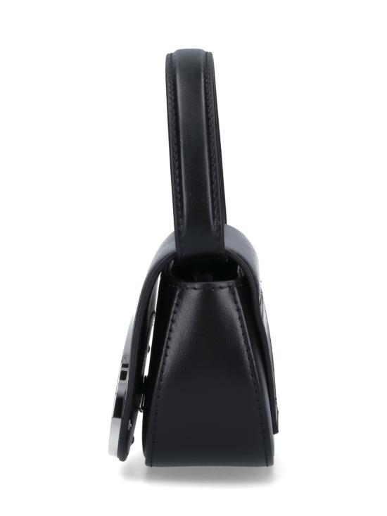 26FW 디젤 1DR 미니백 플라크 X08709 PR818 T8013 Black - DIESEL