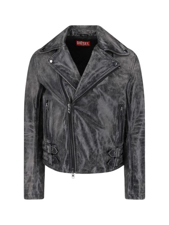26FW 디젤 자켓 A22844 0CJCM 9XX Black