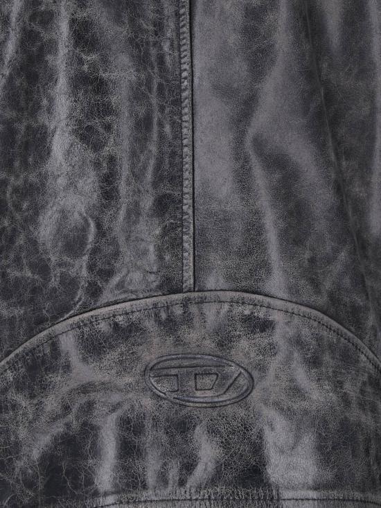 26FW 디젤 자켓 A22844 0CJCM 9XX Black - DIESEL
