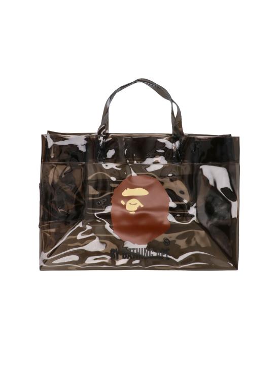 26SS 베이프 토트백 001BAM301007M BLACK