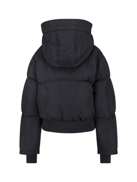 26FW 디젤 숏패딩 A23695 0GHBZ 9XX Black - DIESEL