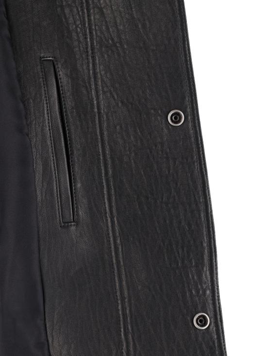 26FW 생로랑 가죽 자켓 858507 YCNF2 1000 Black - SAINT LAURENT