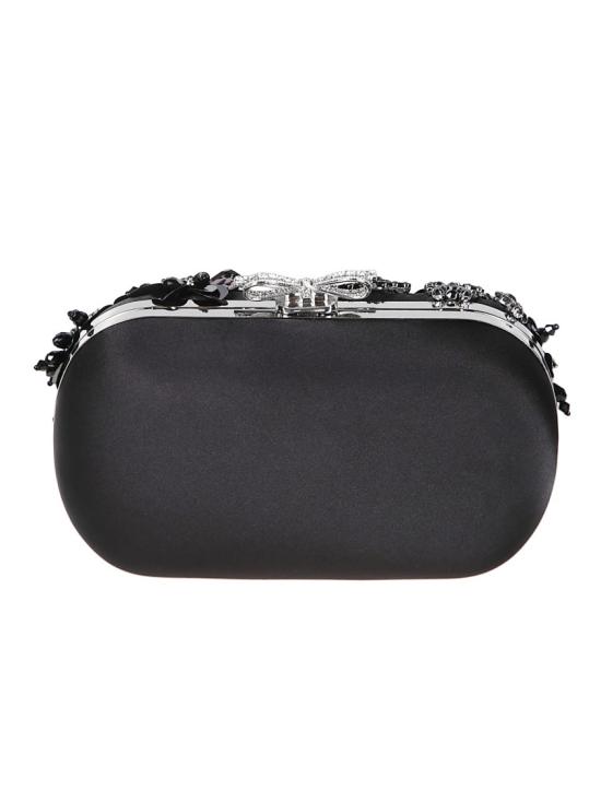 26SS 셀프 포트레이트 클러치/파우치 RS26304B Black - SELF PORTRAIT