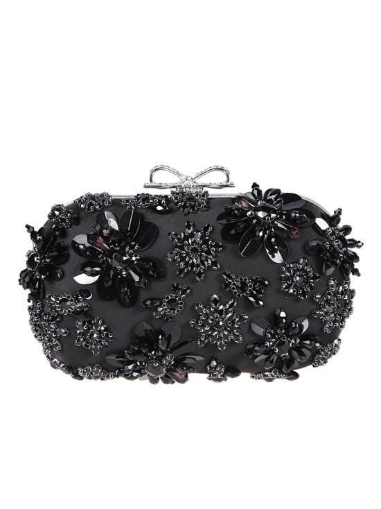 26SS 셀프 포트레이트 클러치/파우치 RS26304B Black