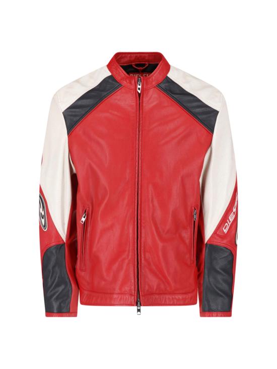 26FW 디젤 자켓 A22977 0HNBM 42A Red