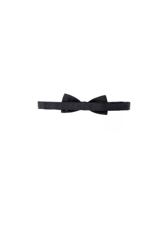 26FW 생로랑 넥타이 737305 3Y011 1000 Black - SAINT LAURENT
