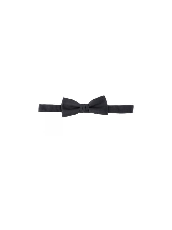 26FW 생로랑 넥타이 737305 3Y011 1000 Black