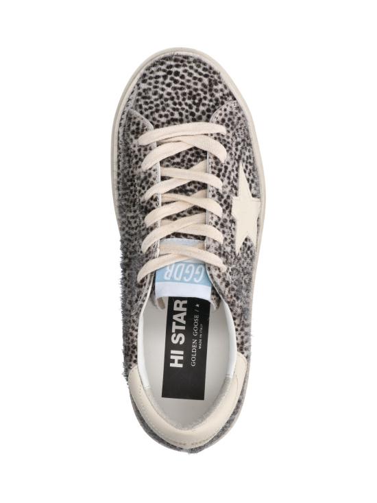 26FW 골든구스 하이스타 스니커즈 GWF00118 F008496 90138 BLACK - GOLDEN GOOSE