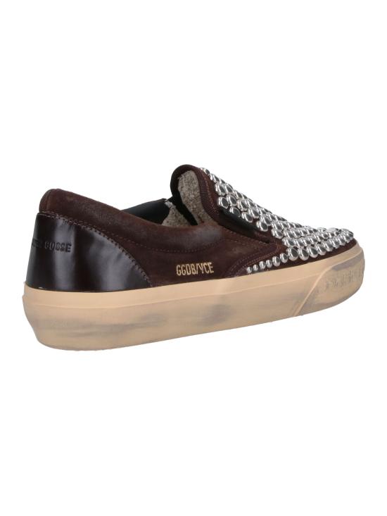 26FW 골든구스 스니커즈 GMF00306 F008763 55381 Brown - GOLDEN GOOSE