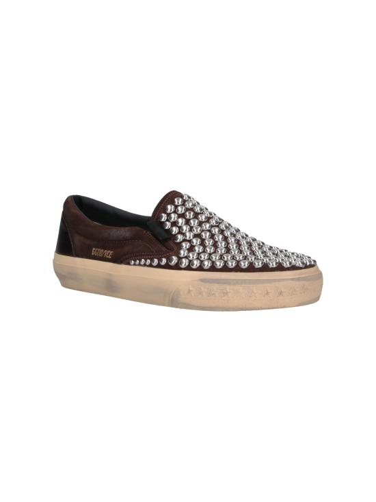 26FW 골든구스 스니커즈 GMF00306 F008763 55381 Brown - GOLDEN GOOSE