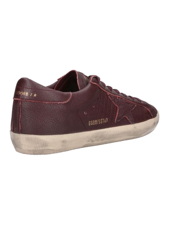 26FW 골든구스 슈퍼스타 스니커즈 GMF00101 F008887 40151 Red - GOLDEN GOOSE