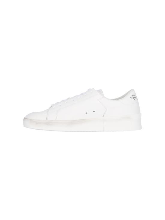 26FW 골든구스 스타단 로우탑 GMF00128 F000566 10100 White - GOLDEN GOOSE