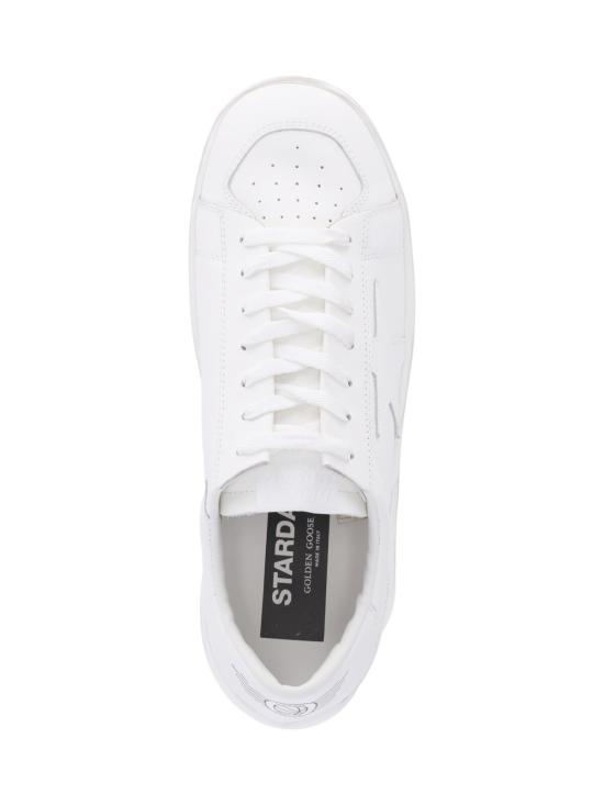 26FW 골든구스 스타단 로우탑 GMF00128 F000566 10100 White - GOLDEN GOOSE
