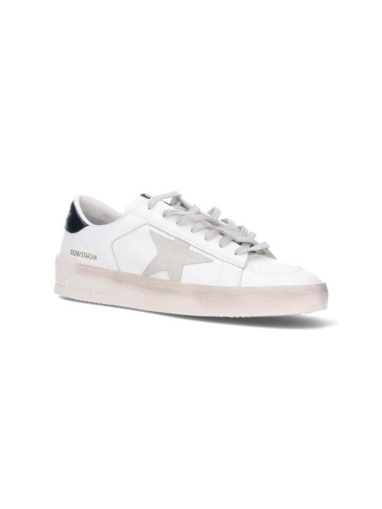 26FW 골든구스 스타단 스웨이드 스타 스니커즈 GMF00128 F000567 10509 White - GOLDEN GOOSE