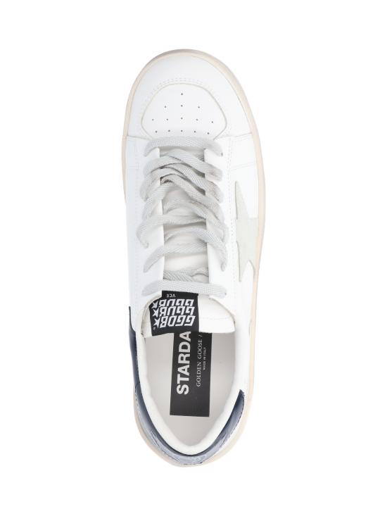 26FW 골든구스 스타단 스웨이드 스타 스니커즈 GMF00128 F000567 10509 White - GOLDEN GOOSE